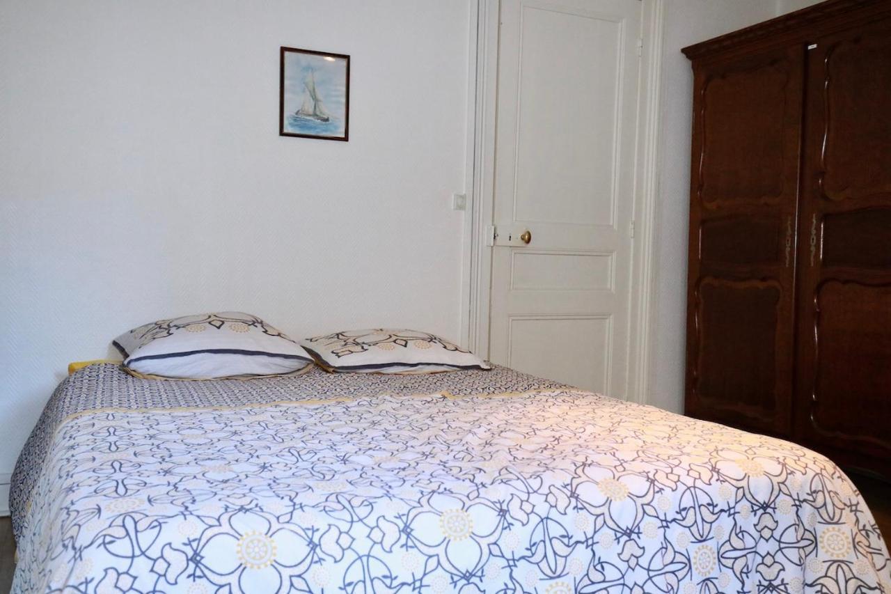 Charmante Maison De Pecheur A Trouville Eksteriør billede