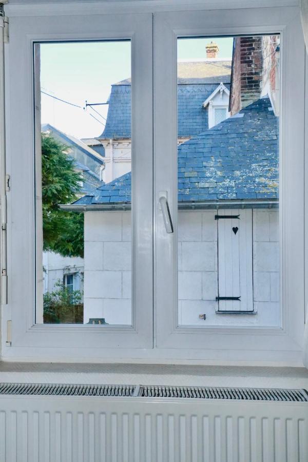 Charmante Maison De Pecheur A Trouville Eksteriør billede