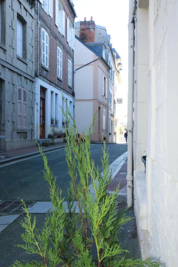 Charmante Maison De Pecheur A Trouville Eksteriør billede