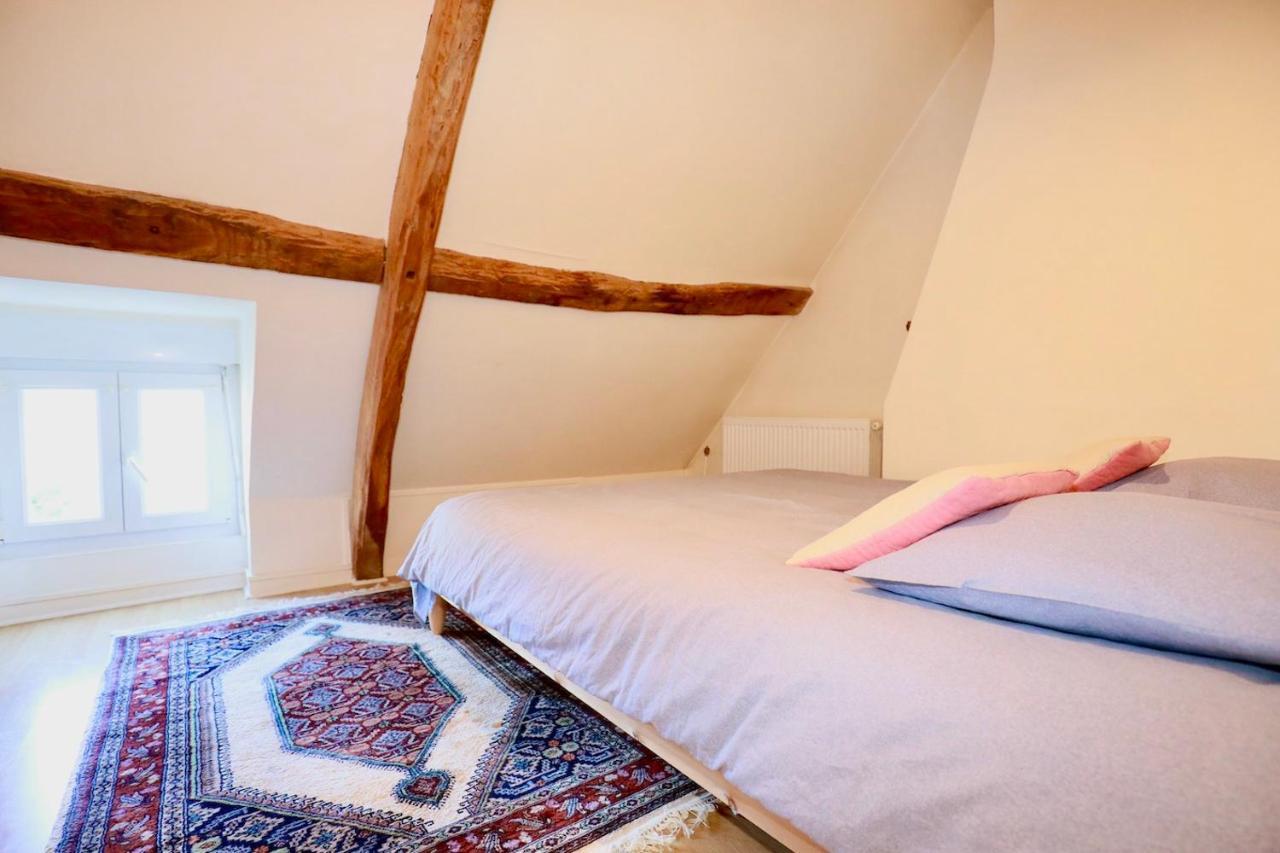Charmante Maison De Pecheur A Trouville Eksteriør billede